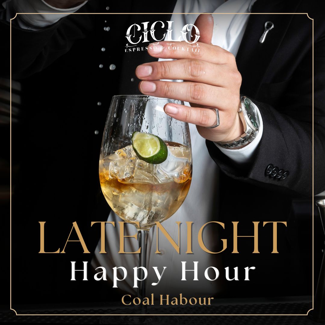 Ciclo espresso Coal habour