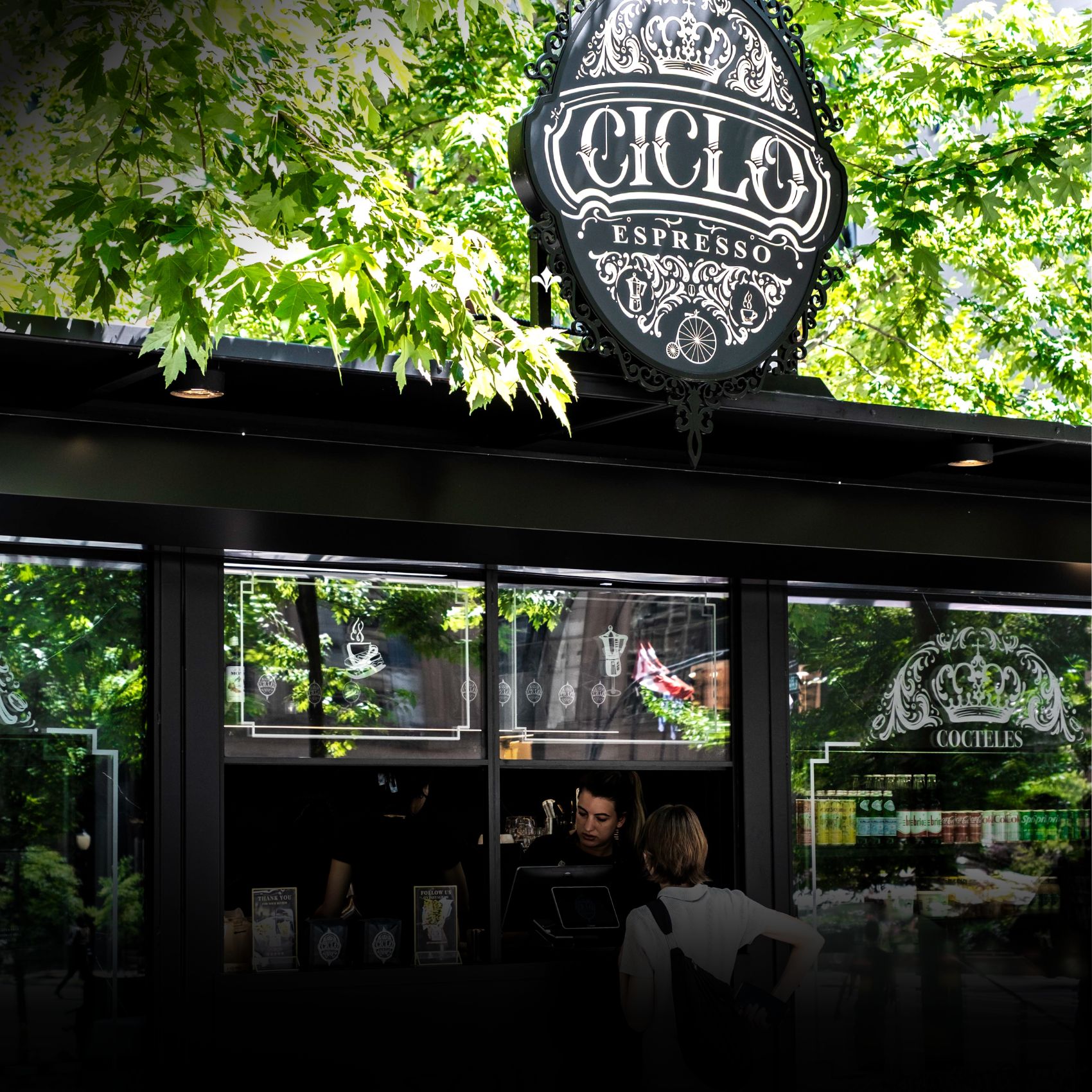 Ciclo Espresso The Post in downtown Vancouver